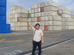 container yard